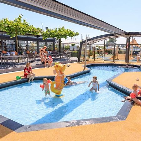 Chalet Op 5* Camping De Paardekreek Kortgene Zewnętrze zdjęcie