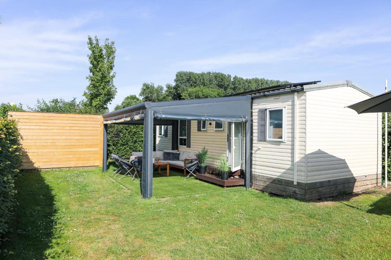 Chalet Op 5* Camping De Paardekreek Kortgene Zewnętrze zdjęcie