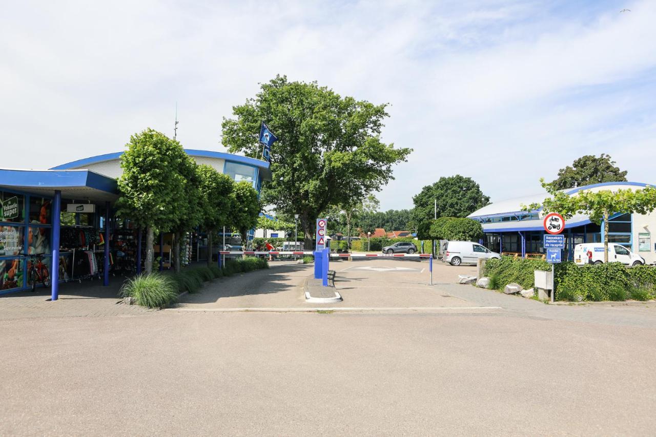 Chalet Op 5* Camping De Paardekreek Kortgene Zewnętrze zdjęcie