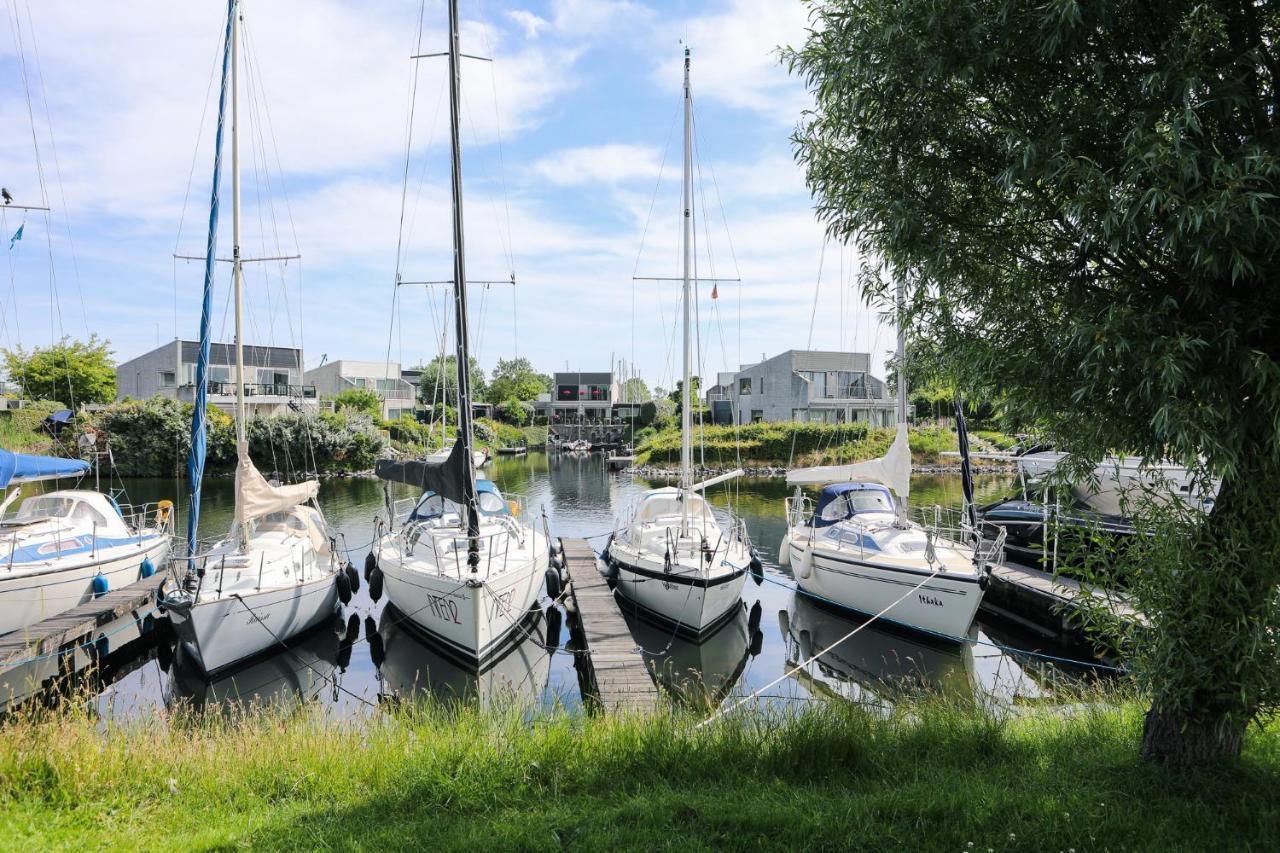 Chalet Op 5* Camping De Paardekreek Kortgene Zewnętrze zdjęcie
