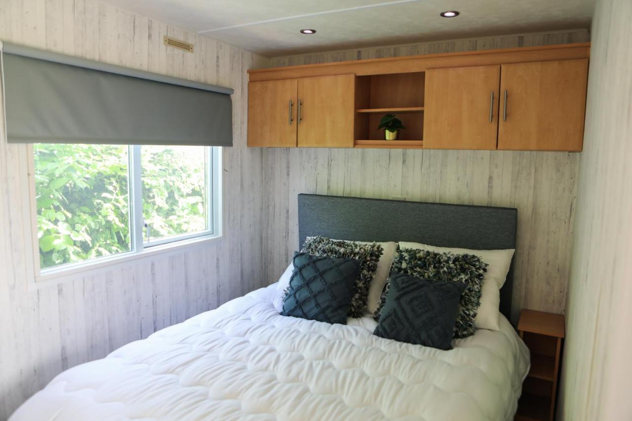 Chalet Op 5* Camping De Paardekreek Kortgene Zewnętrze zdjęcie