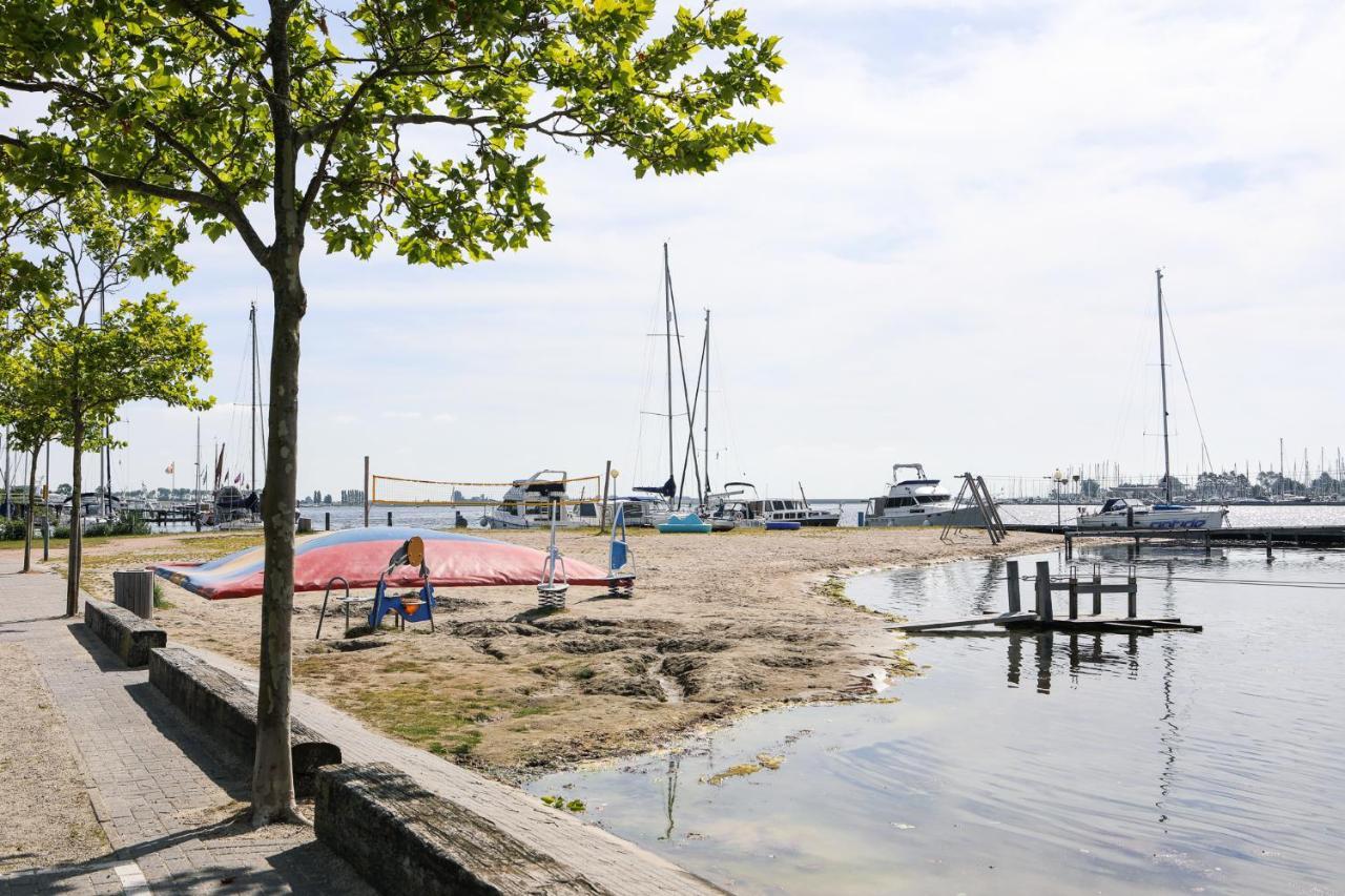Chalet Op 5* Camping De Paardekreek Kortgene Zewnętrze zdjęcie