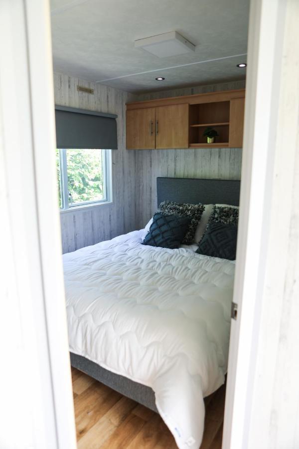 Chalet Op 5* Camping De Paardekreek Kortgene Zewnętrze zdjęcie